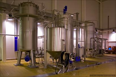 Шкаф управления цилиндро-коническим танком