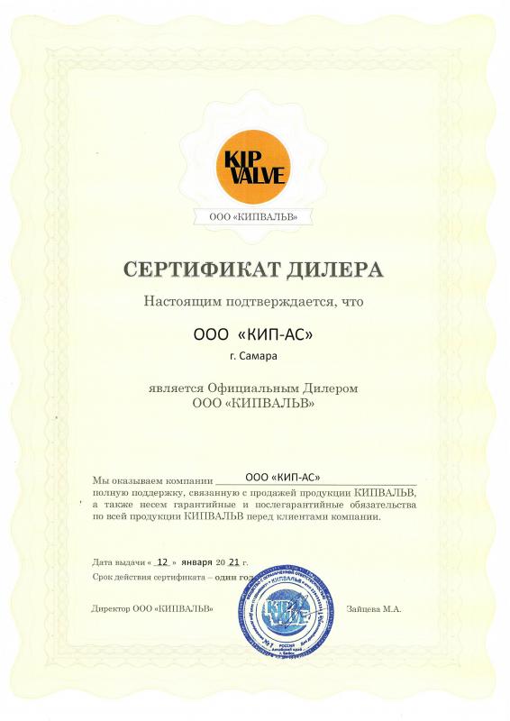 Кипвальв 2021