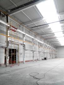 Система автоматического управления ГЛО (газо-лучистыми обогревателями)